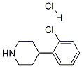 4-(2-Chlorophenyl)Piperidine hydrochloride Structure,82211-92-5Structure