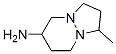 1H-pyrazolo[1,2-a]pyridazin-6-amine, hexahydro-1-methyl- Structure,82222-18-2Structure