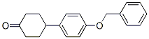 4-[P-(benzyloxy)phenyl]cyclohexanone Structure,82240-03-7Structure