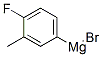 4-Fluoro-3-methylphenylmagnesium bromide Structure,82297-89-0Structure