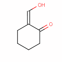 2-(Hydroxymethylene)cyclohexanone Structure,823-45-0Structure