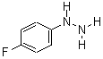 4-Fluorophenylhydrazine hydrochloride Structure,823-85-8Structure