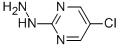 5-Chloro-2-hydrazinopyrimidine Structure,823-90-5Structure