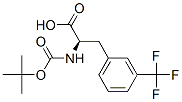 BOC-D-3-Trifluoromethylphe Structure,82317-82-6Structure