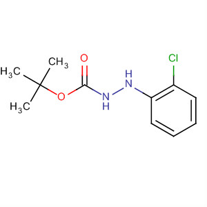 Tert-butyl 2-(2-chlorophenyl)hydrazinecarboxylate Structure,823188-36-9Structure