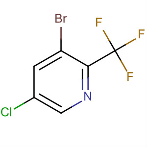 3-Bromo-5-chloro-2-(trifluoromethyl)pyridine Structure,823222-22-6Structure