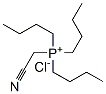 Cyanomethyltri-n-butylphosphonium chloride Structure,82358-61-0Structure