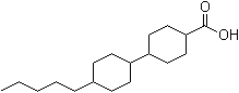 4’-Pentyl-1,1’-bicyclohexyl-4-carboxylicacid Structure,82372-79-0Structure