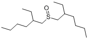 Bis(2-ethylhexyl)Sulfoxide Structure,82374-34-3Structure