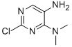 2-Chloro-n4,n4-dimethylpyrimidine-4,5-diamine Structure,823796-56-1Structure