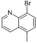 Quinoline, 8-bromo-5-methyl- (9ci) Structure,823803-51-6Structure