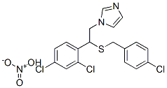 Sulconazole nitrate Structure,82382-23-8Structure