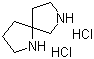 1,7-Diazaspiro[4.4]nonane dihydrochloride Structure,82386-80-9Structure