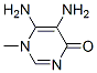 4,5-Diamino-3-methyl-6-oxopyrimidine Structure,824-27-1Structure