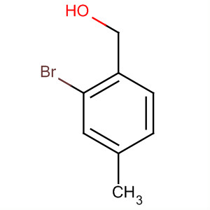 (2-Bromo-4-methylphenyl)methanol Structure,824-53-3Structure