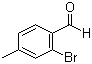 2-Bromo-4-methylbenzaldehyde Structure,824-54-4Structure