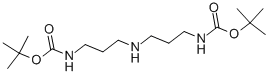 1,9-Bis-boc-1,5,9-triazanonane Structure,82409-02-7Structure