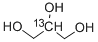 Glycerol-2-13C Structure,82425-96-5Structure