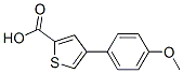 4-(4-Methoxyphenyl)thiophene-2-carboxylic acid Structure,82437-74-9Structure