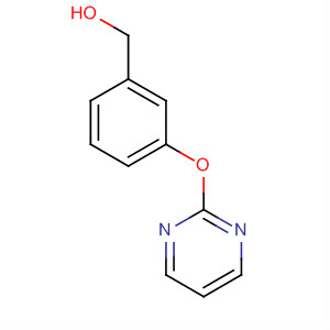 3-(2-Pyrimidinyloxy)benzenemethanol Structure,82440-25-3Structure