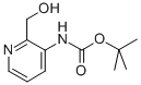 (2-Hydroxymethyl-pyridin-3-yl)-carbamic acid tert-butyl ester Structure,824429-51-8Structure