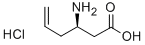 (R)-3-amino-5-hexenoic acid hydrochloride Structure,82448-92-8Structure