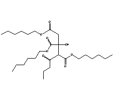 n-Butyryl tri-n-hexyl citrate Structure,82469-79-2Structure