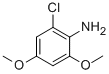 2-Chloro-4,6-dimethoxybenzenamine Structure,82485-84-5Structure