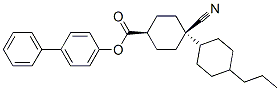 4-Cyanobiphenyl-4-yl-4-trans-propylbi(cyclohexane)-4-carboxylate Structure,82492-42-0Structure