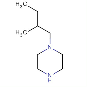 Piperazine, 1-(2-methylbutyl)-(9ci) Structure,82499-91-0Structure