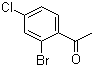 2-Bromo-4-chloroacetophenone Structure,825-40-1Structure