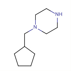 1-(Cyclopentylmethyl)piperazine Structure,82500-22-9Structure