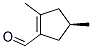 1-Cyclopentene-1-carboxaldehyde, 2,4-dimethyl-, (r)- (9ci) Structure,82507-55-9Structure