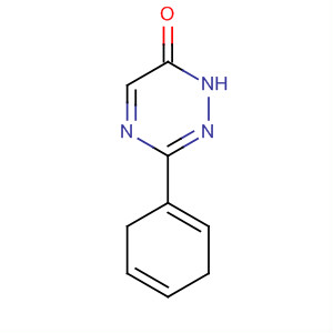 1,2,4-Triazin-6(1H)-one, 2,5-dihydro-3-phenyl- Structure,82507-66-2Structure