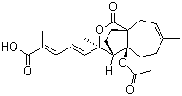 Pseudolaric acid a standard Structure,82508-32-5Structure