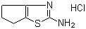 2-Amino-5,6-dihydro-4H-cyclopentathiazole hydrochloride Structure,82514-58-7Structure