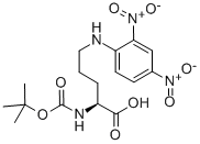 (S)-2-((tert-butoxycarbonyl)amino)-5-((2,4-dinitrophenyl)amino)pentanoic acid Structure,82518-61-4Structure