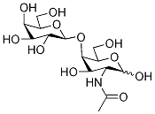 2-Acetamido-2-deoxy-4-o-(beta-d-galactopyranosyl)-d-galactopyranose Structure,82535-18-0Structure