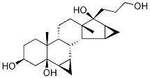 3Beta,5beta-dihydroxy drospirenone ring-opened alcohol Structure,82543-18-8Structure