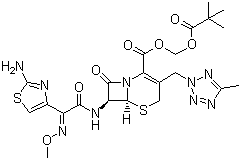 Cefteram pivoxil Structure,82547-81-7Structure