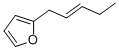 2-(2-Pentenyl)furan Structure,82550-42-3Structure