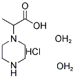 2-(Piperazin-1-yl)-propionic acid Structure,825594-88-5Structure