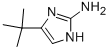 4-Tert-butyl-1h-imidazol-2-amine Structure,82560-19-8Structure