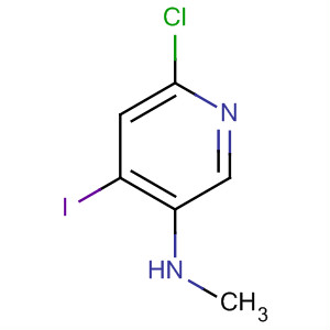 6-Chloro-4-iodo-n-methylpyridin-3-amine Structure,825643-59-2Structure