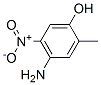 Phenol, 4-amino-2-methyl-5-nitro- Structure,82576-74-7Structure