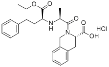 Quinapril hydrochloride Structure,82586-55-8Structure