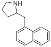 2-(Naphthalen-1-ylmethyl)pyrrolidine Structure,82589-42-2Structure