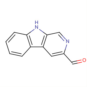 9H-pyrido[3,4-b]indole-3-carboxaldehyde Structure,82596-91-6Structure