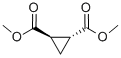 Dimethyl trans-1,2-cyclopropanedicarboxylate Structure,826-35-7Structure