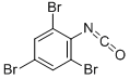 2,4,6-Tribromophenyl isocyanate Structure,826-97-1Structure